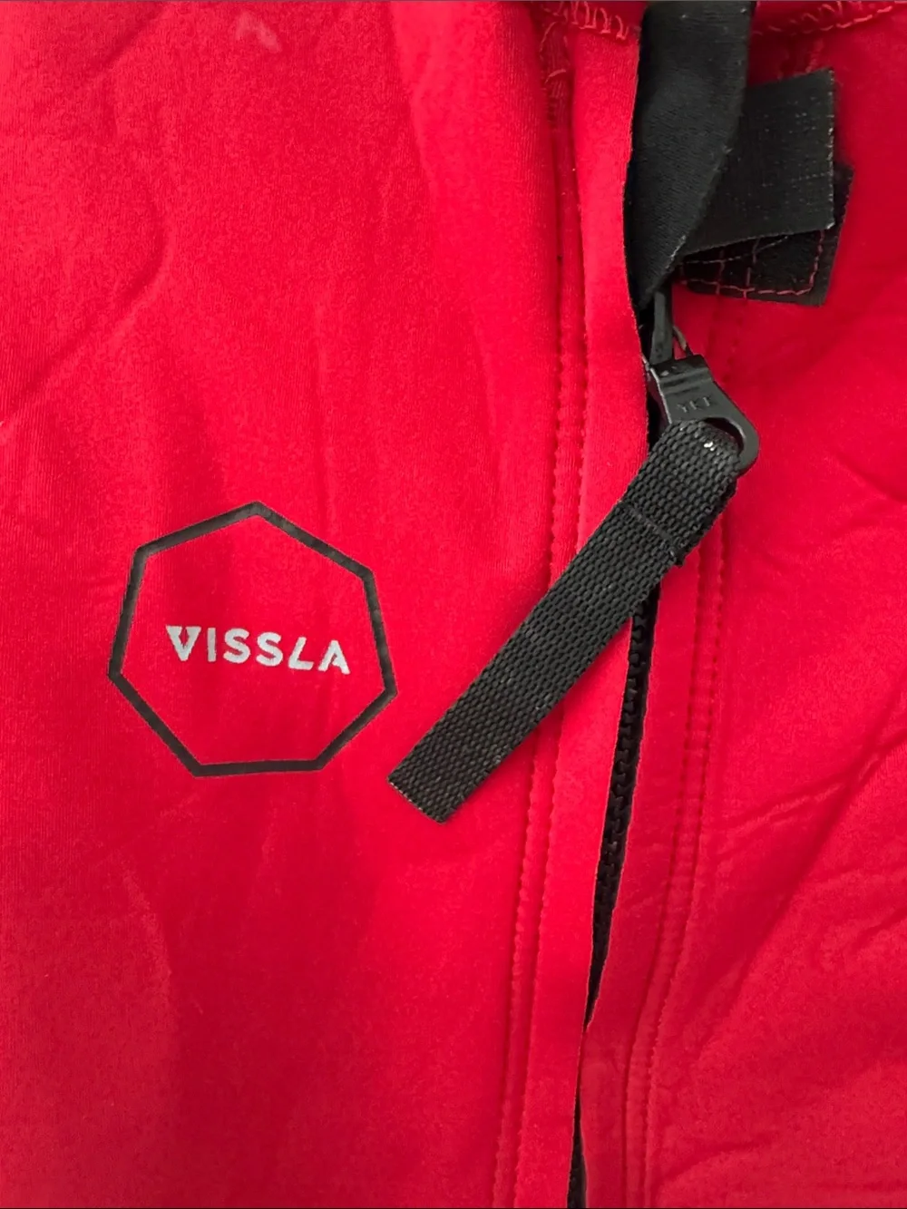 VISSLA Youth 12 2mm Front Zip WETSUIT TOP